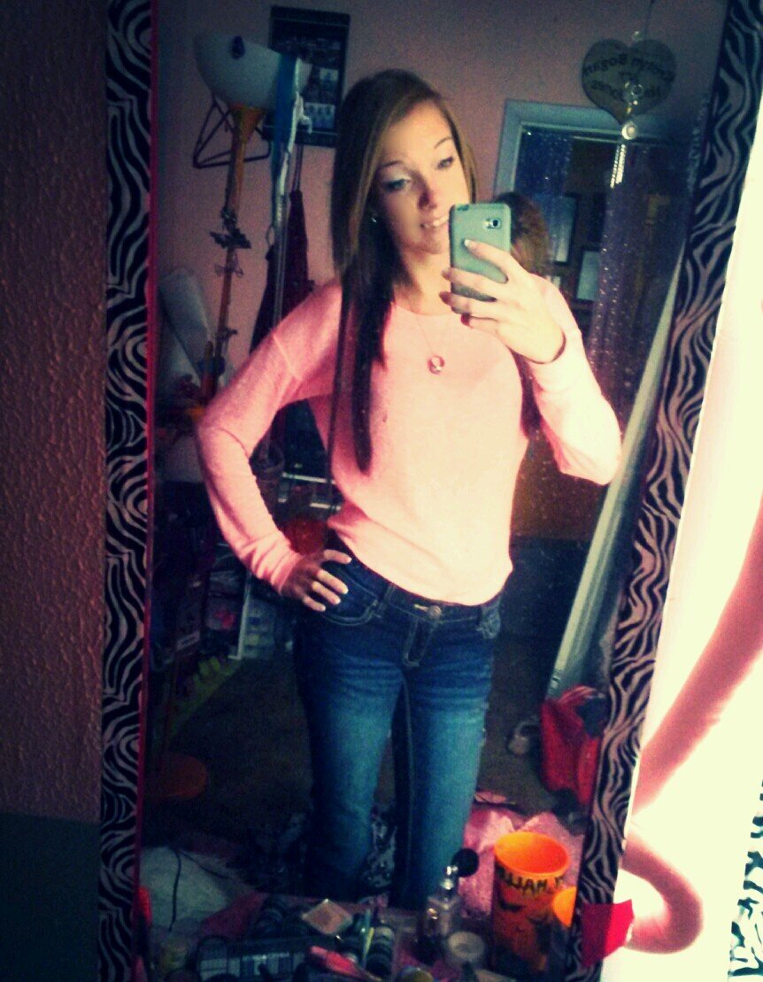 class of '14.  Senior.  Taken by the Lovely Trenton Cordrey(: