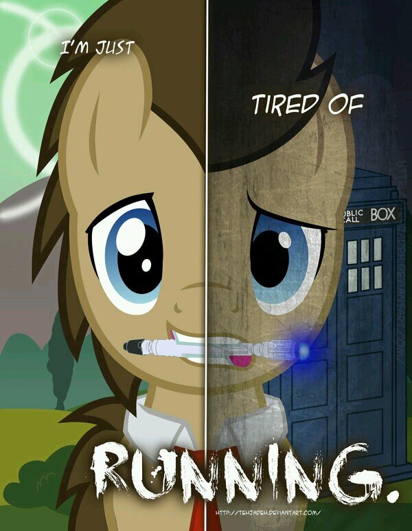 I travelled to a strange, faraway place and regenerated into this! How strange!
