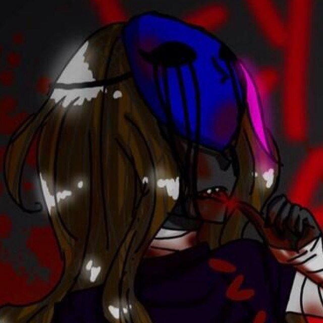 Hi, I'm Alice! My mom is @NinaArkensaw and my dad is @EyelessJack12. I love them! Now give me your organs my prince... I'm never going to love again...