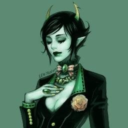 You are Kanaya Maryam,You Are A Sylph Of Space.You Like Fashion and Gardening. 
Matespirt: @GaMzEeFaYgO14
Morial:
Kismesis: