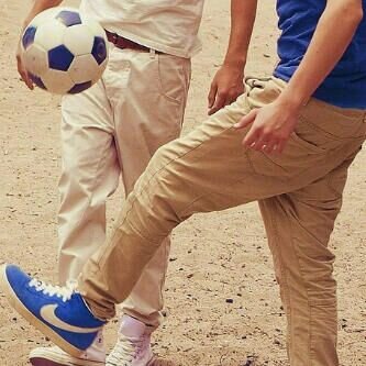 •Footballer for Nirvana soccer association