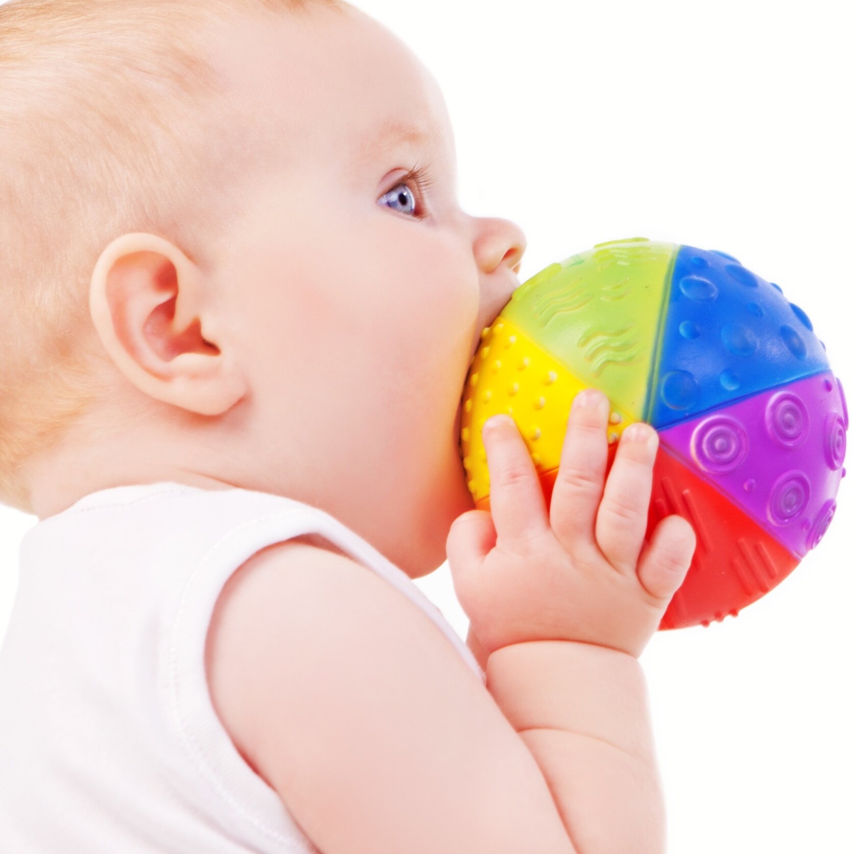 caaocho rainbow sensory ball