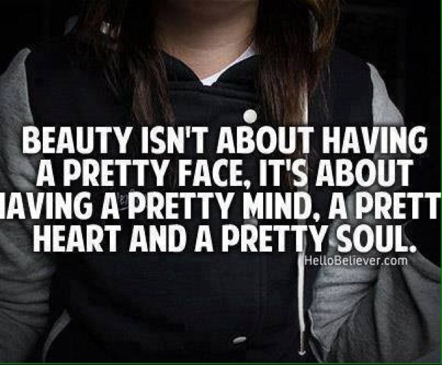 The mirror can lie.
Doesn't show you what's inside