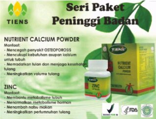 Solusi jitu #NambahTinggi #NambahGemuk #DIET » Follow @TinggiDahsyat | Pin:2B90926D | 082233427402