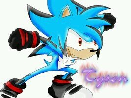 I'm not afraid to show who I am! I'm Tyson the hedgehog with a destiny to destroy this planet and neutralize any life forms on it!