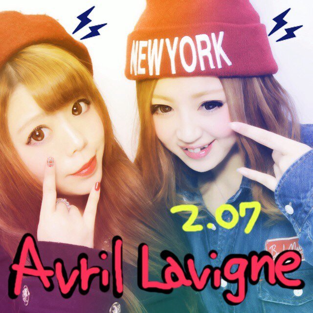 別アカ♥️ROXY.BILLABONG.Avril.1D.Blink.SR71.Linkin 2014.02.07☻Avril Lavigne日本ガイシ参戦♥️