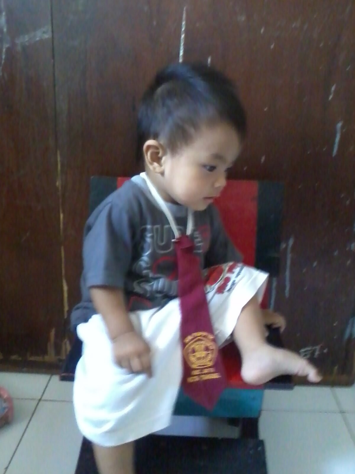 ~ Berniat akan menulis ~