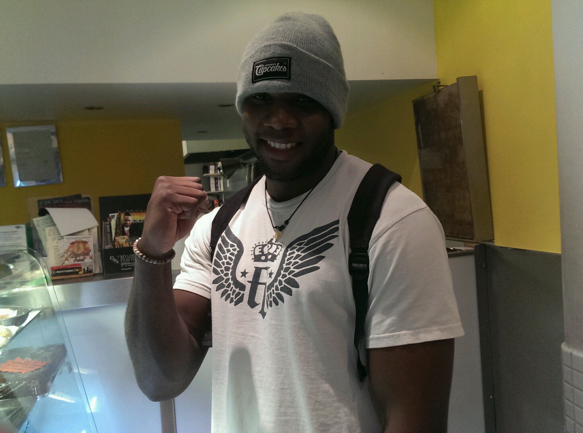 building a  dream takes every fibre in my body #Teambrolic #pain2glory