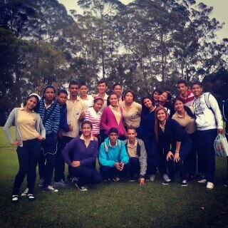 DISFRUTANDO LA VIDA
