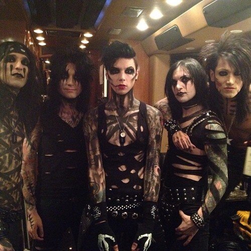 17 • Manchester • Black Veil Brides • Follow for Follow • #BVBarmy