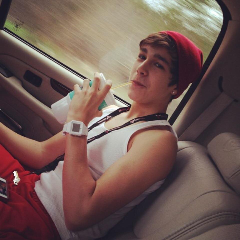 I just want Austin, Alex,Robert, and Zach to follow me. 0/4
