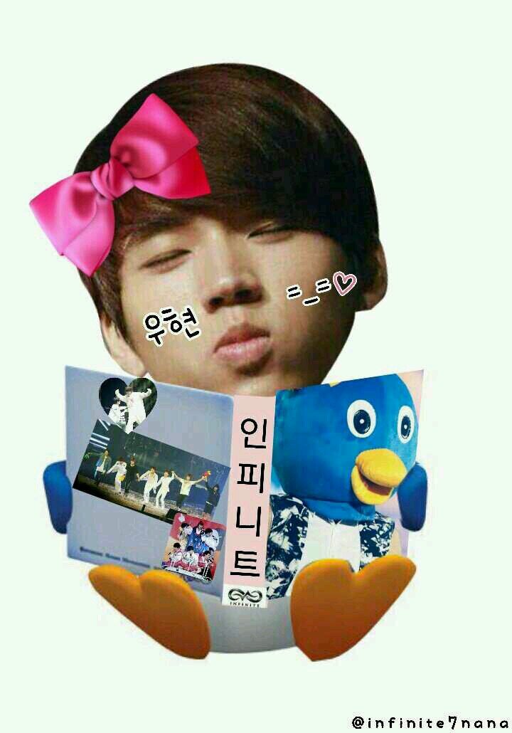 인피니트♡인스피릿 そんぎゅとみょんからの頭なでなで&ななみちゃ~んとなむからのハートは一生の宝物