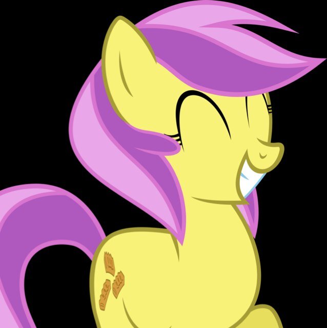 Howdy! Ah'm Lavender Fritter! Ah love ta make fritters! Ah'm party of th' Apple faimly!
