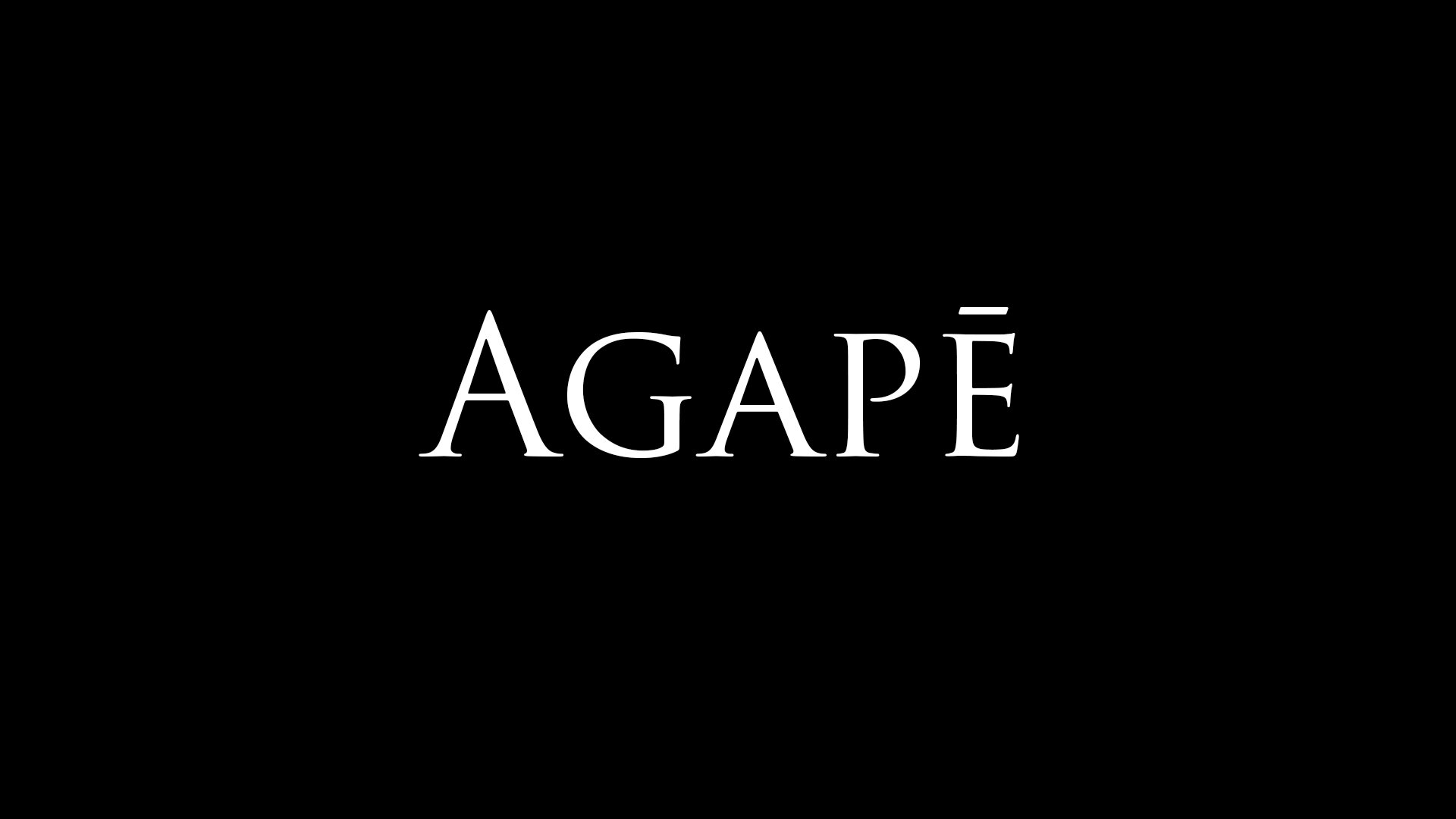 Agapē es una pieza Audiovisual, que busca entregarte unos minutos de reflexión, sobre cuanto das, recibes, y dejas.