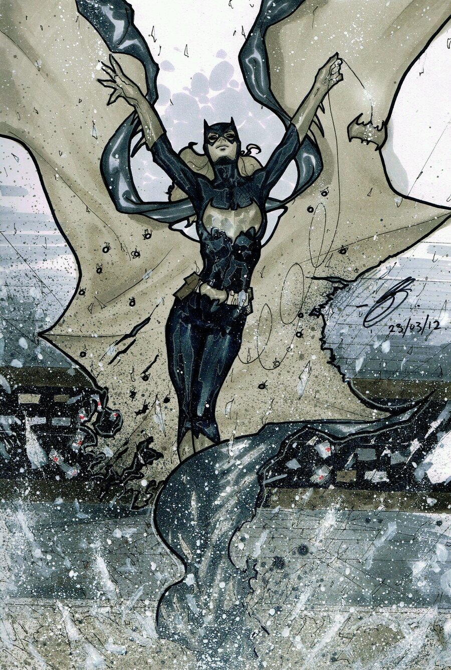 Stephanie Brown. Former Spoiler and Robin. Current Batgirl. #RP