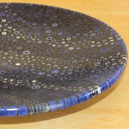 Wendy Wooding creates her work in her home studio in Boise, Idaho.  Wendy's glasswork has been described as colorful, fun and spirited.
