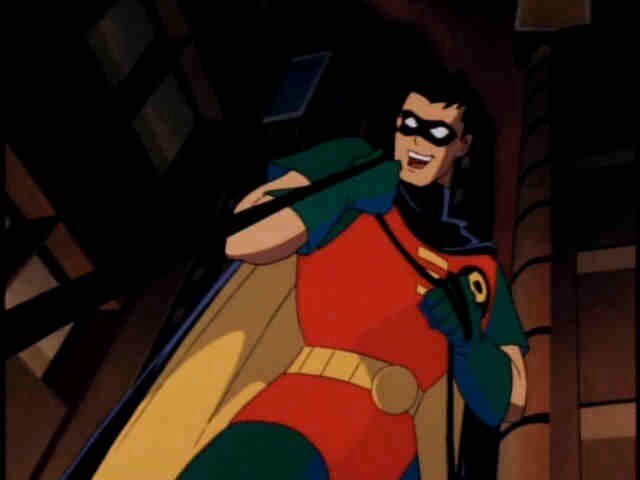 I am Dick Grayson, an orpahn boy taken in by Bruce Wayne. The secret masked Hero batman. I am his partner Robin. With his teaching we save Gotham||mature ||RP||