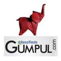 gumpul's profile picture. Gumpul is a multi national online classified ads portal Covering 100+ Countries.