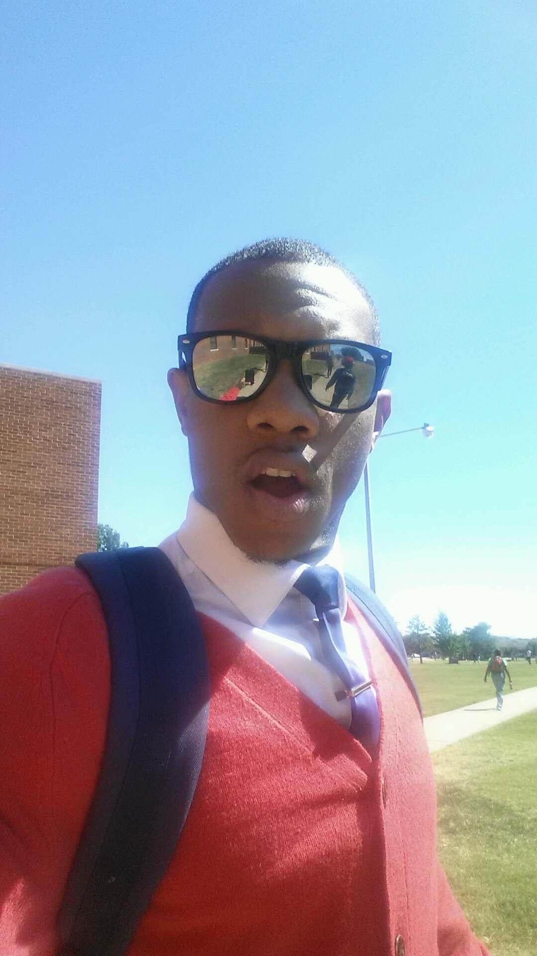 Langston University. #Fall2k13 #BLUPRINT #PhiBetaSigma #BetaEpsilon #7Club #Redeemer