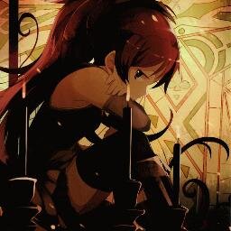 I'll defeat any witch that comes along and all magical girls who are too weak. Waste food and I'll kill you, got it? I swear, I don't need anyone. [RP account]