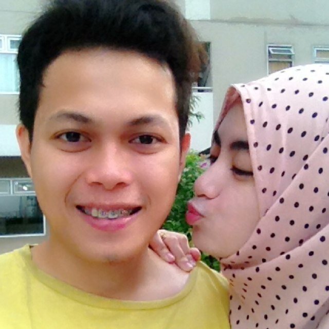 machfudmahbub's profile picture. my bride ♥@sarahgumelar