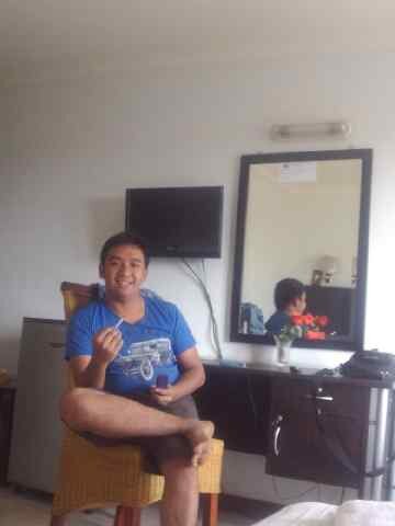 TakbirAli92's profile picture. ANGKATAN 47.   AMI MAKASSAR.                        PT.BAHTERA NIAGA INTERNASIONAL. Ship name..OSAM DAISY 1