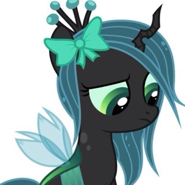 Hi they tried to make Nightmare chrysalis and made me dada @MLP_DJThunder prince @mlp_pleasant
