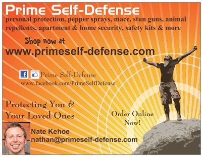 Protecting You & Your Loved Ones | http://t.co/q82qZ80hT5 | personal protection, pepper sprays, mace, stun guns, home security & more Owner: Nate Kehoe