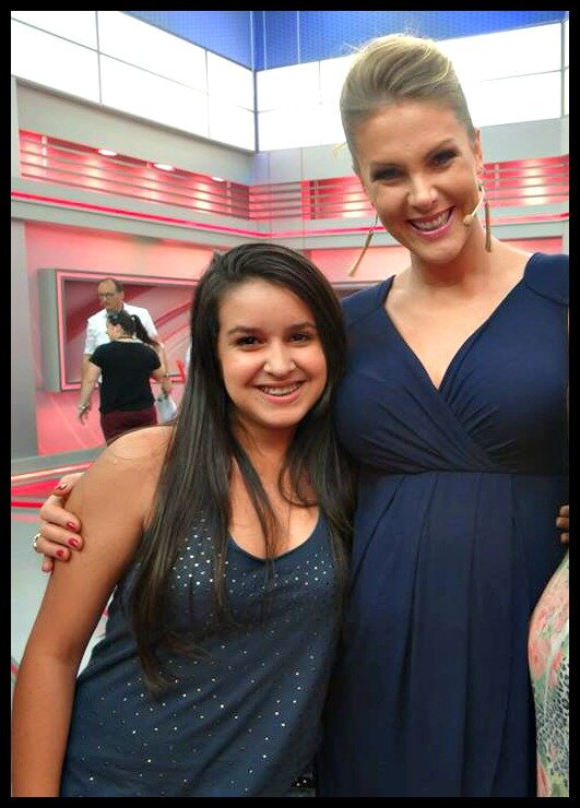❤ Sou Muito Fã da ❤ @ahickmann Te Amo ❤