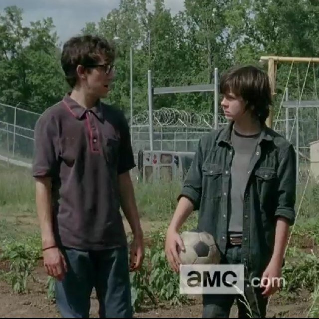 |Follow my other account @lasskickerTWD| Chandler Riggs tweeted 8/27/13| (Parody & RP)