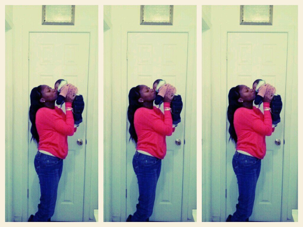 Proud Mother Of Onee (: Instagram _PrettyReddBitchh