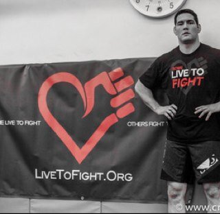 LIVE TO FIGHT is a 501c3 charity helping members of the martial arts/MMA community & their familes who are fighting cancer & other life-threatening illnesses