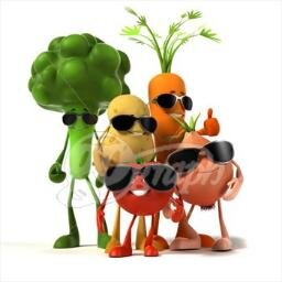 Sehat dengan sayur dan buah! :D