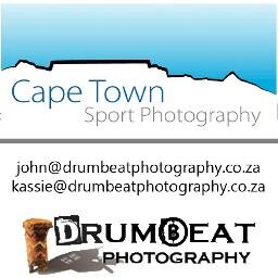 Adventure Sports and Wild Life Photographer owner of Cape Town Sports photography and Drumbeat Photography.