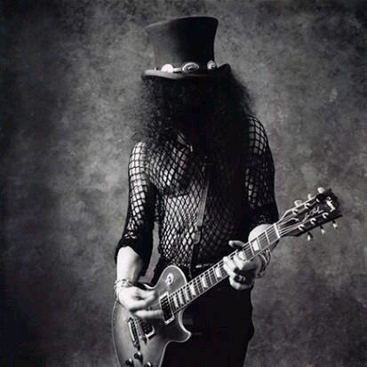 Fan page of the Slash(Saul Hudson)
