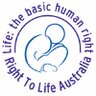 RightToLifeAust's profile picture. The Right to Life Australia Inc. is a political pressure group lobbying to protect human life from conception till natural death
