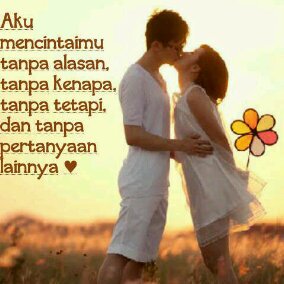 Karunia terindahku adalah diriMu suamiKu.