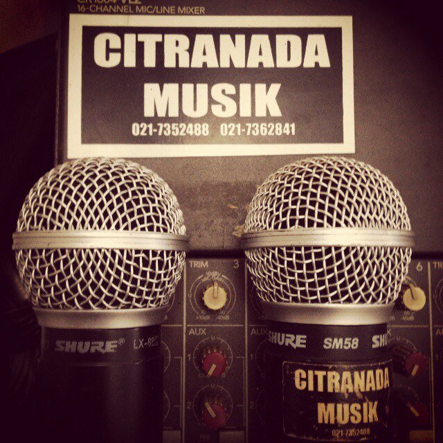 Since 1998 | Firepod Presonus | Nuendo | EsiJuli@ | Studio Project B1 | Mackie | Marshall | Trace Elliot | Sonor | Yamaha | RCF | Shure | Rehersial | 0217362841