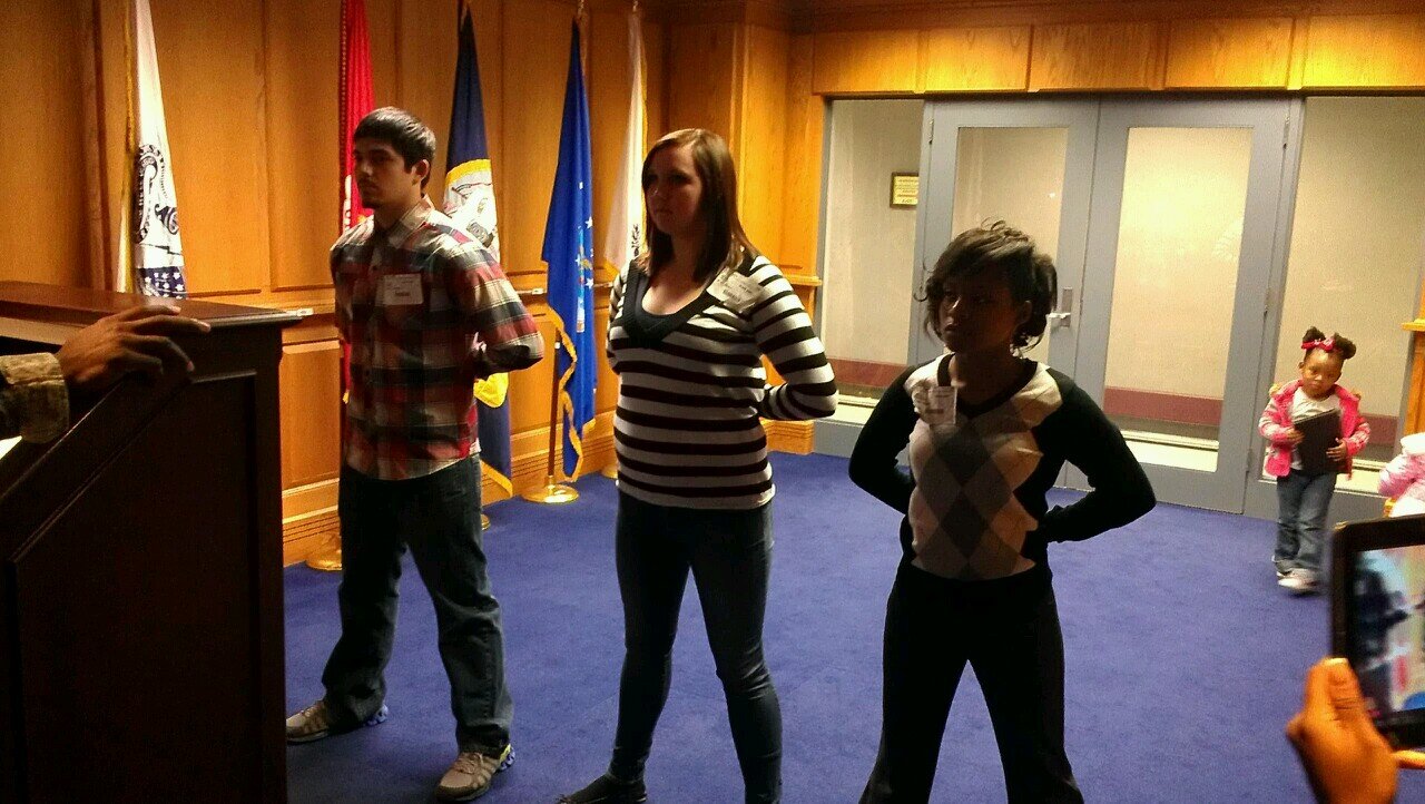 I'm a future Sailor. I ship out on July 7th. I love God. John 15:13.
