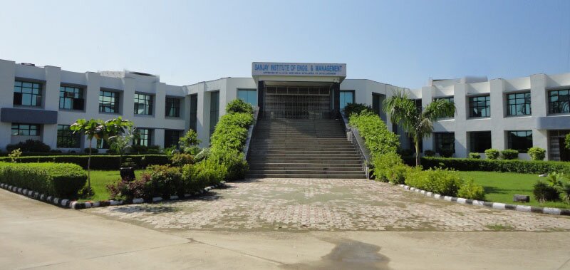 Sanjay Institute of Engineering and Management founded in 2006. by Hon'ble Sh. S K Sharma