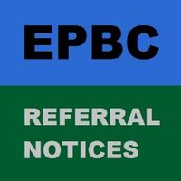EPBC Referral Notics (@epbcnotices) 's Twitter Profile Photo EPBC Referral Notics (@epbcnotices) 's Twitter Profile Photo