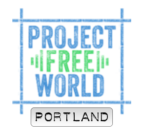 @projfreeworld descends upon Portland in August of 2014 to combat global poverty. Email portland [at] projectfreeworld [dot] com if you want to join us.
