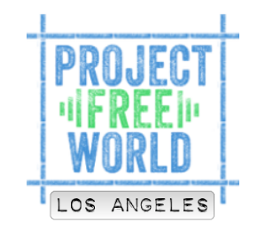 @projfreeworld descends upon Los Angeles in March of 2015 to combat global poverty. Email losangeles [at] projectfreeworld [dot] com if you want to join us.