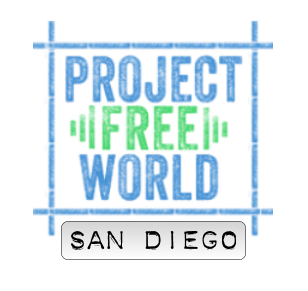 @projfreeworld descends upon San Diego in April of 2015 to combat global poverty. Email sandiego [at] projectfreeworld [dot] com if you want to join us.