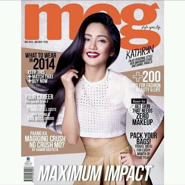 Solid Supporters and Lovers of the Beautiful,Gorgeous and the Next Teen Vogue Princess KATHRYN CHANDRIA BERNARDO♚. Our ♥ for @bernardokath won't end.