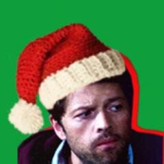 i am infatuated with that gay angel who is also infatuated with that gay hunter