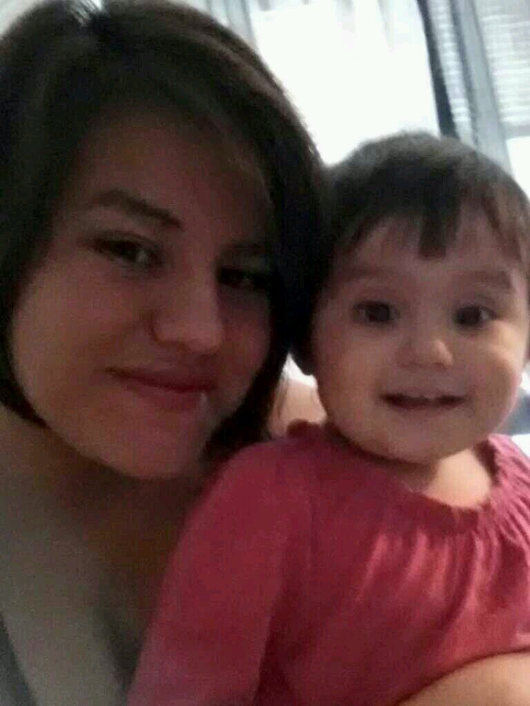 I love being a mom . My baby girl is my world.  ♥