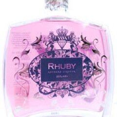 Rhuby, all natural Swedish rhubarb liqueur with no additives, preservatives or artificial flavor agents.