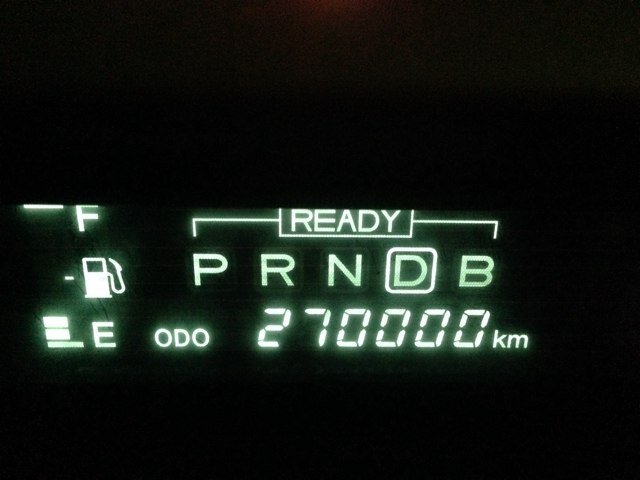 go_truth's profile picture. 初代プリウス（H10年）は２9万キロ手前で 2015/4に長男坊購入車の下取りに手放す…(T_T) 現所有はH20年式アニバーサリー仕様。