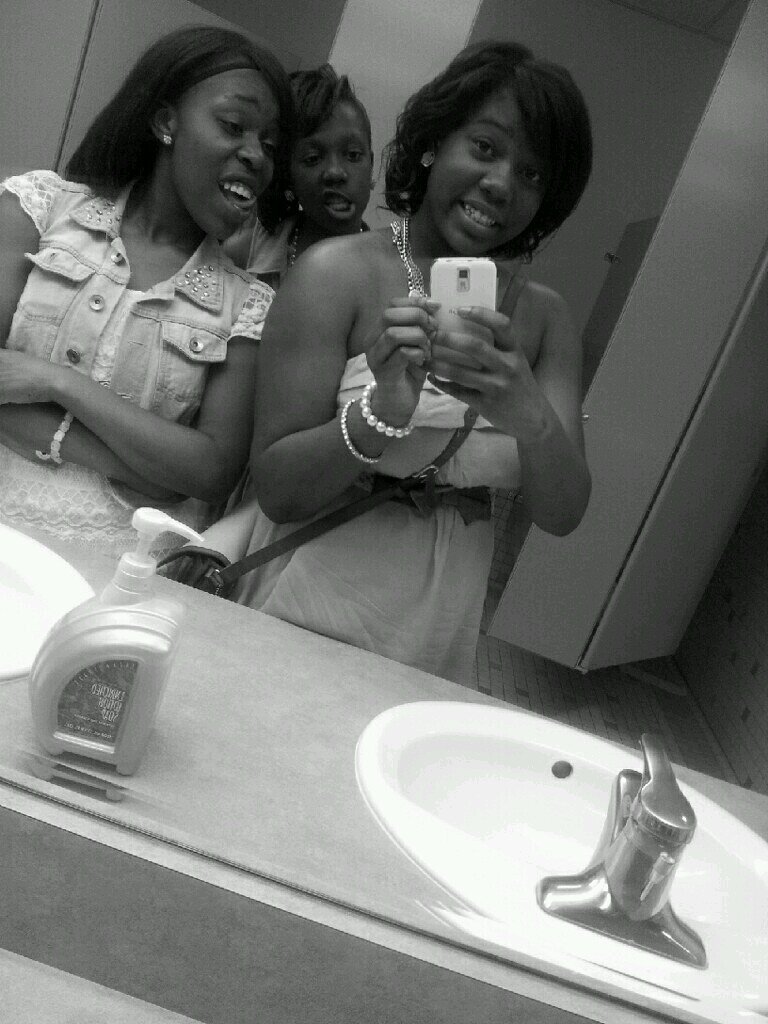 Im, the one Hoes hate on & Niggas get attached too^ __^ ♥ Chilling being Jalaaaa(: